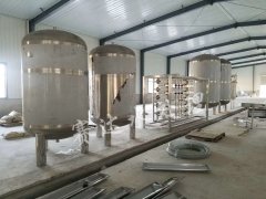 果汁勾兌用純凈水設(shè)備