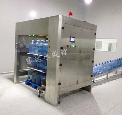 桶裝水自動碼垛機