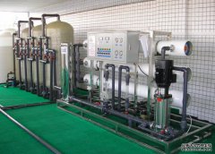 軟化水設備的分類標準